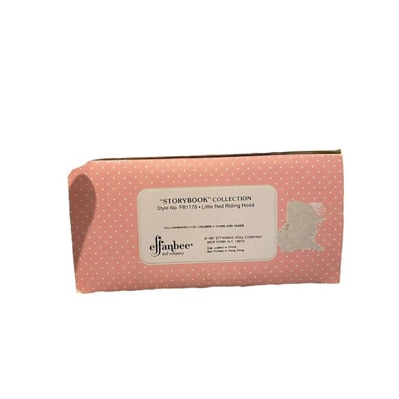 1987 Effanbee Storybook Collection #FB1177 - Little Bo Peep - NEW!! - Picture 3 of 6